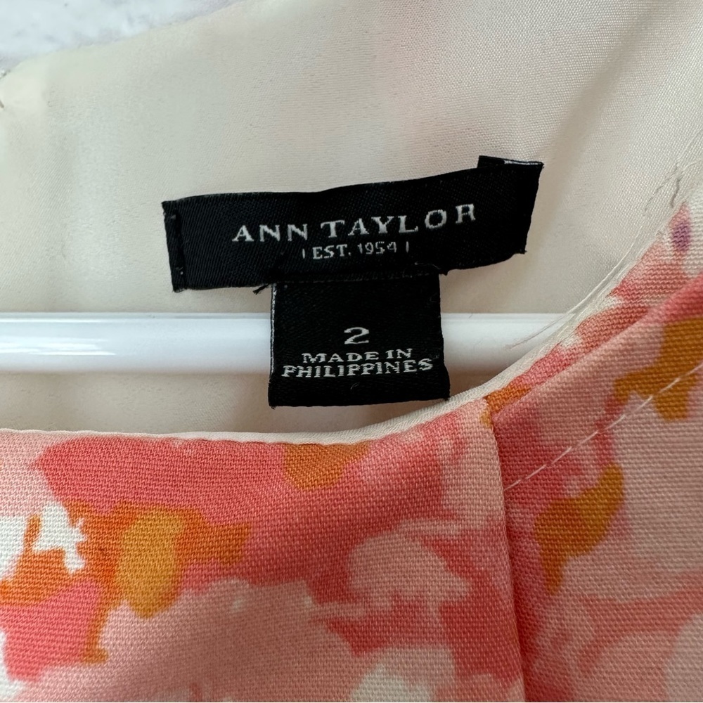 ANN TAYLOR WOMANS Summer DRESS - Picture 7 of 7